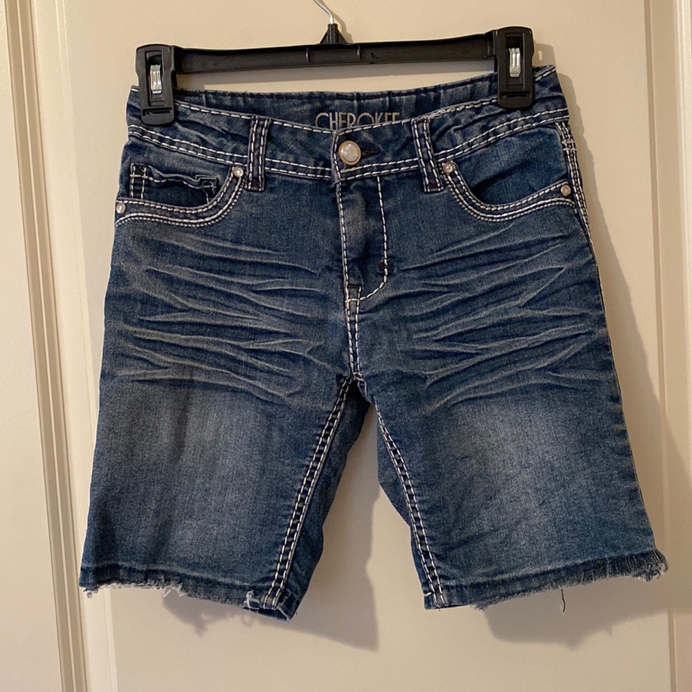 Blue Jean shorts